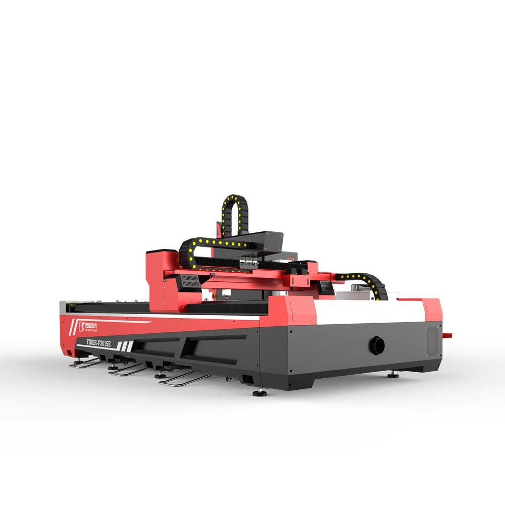 Hot sale 3015 CNC Fiber Lazer Cutting machine laser cutter For Steel Machines