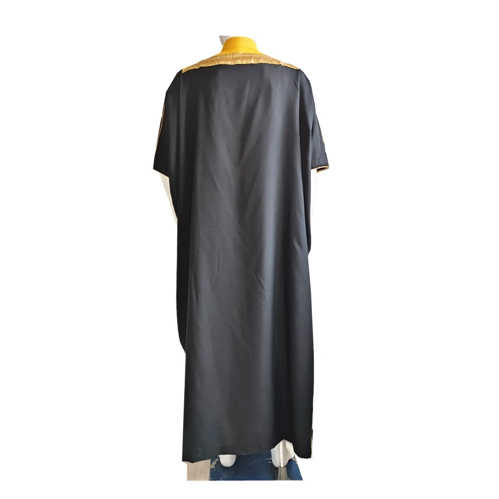Оптовая продажа мужчин bisht с короткими рукавами thobe kaftan abaya стиль