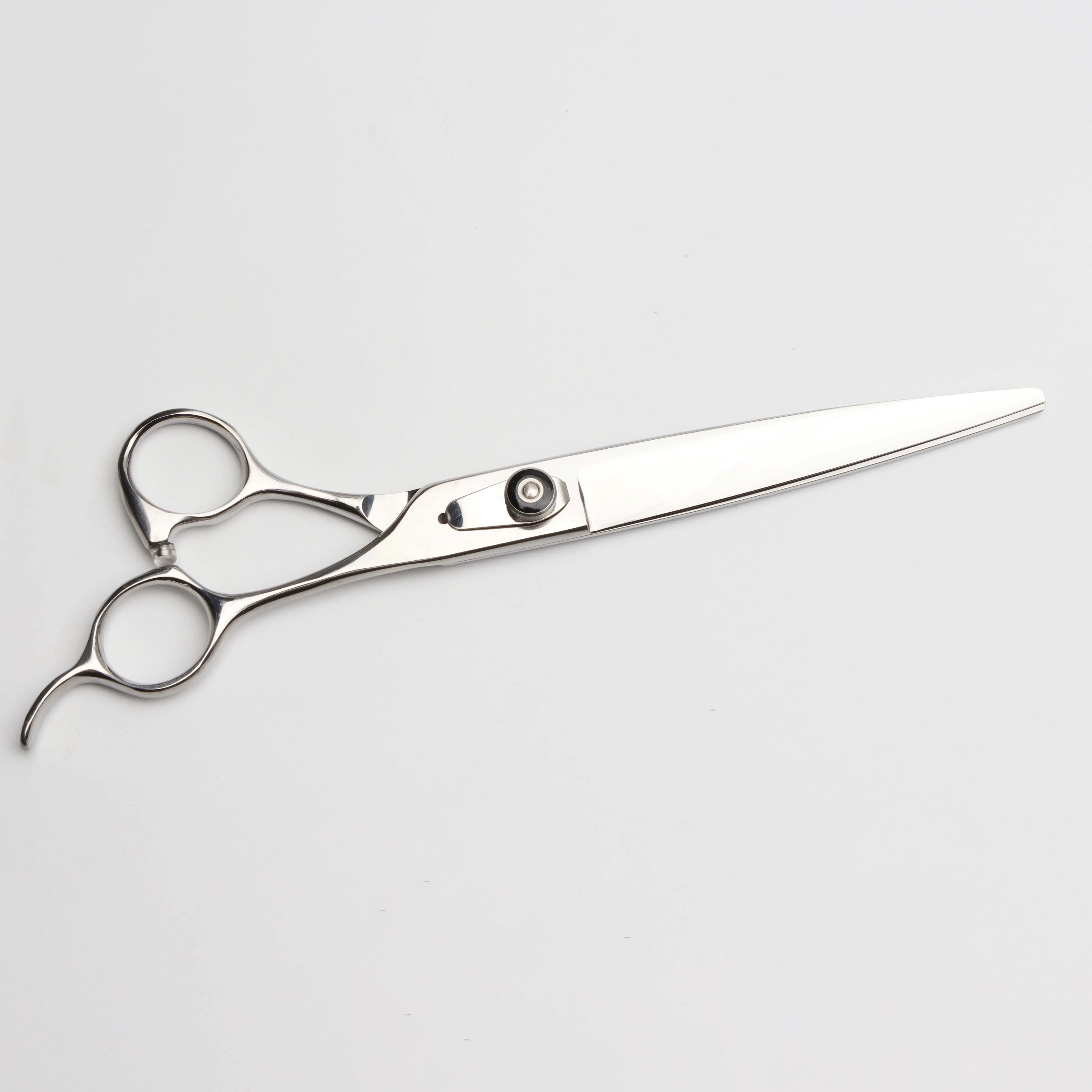 Wholesale Factory Manufacturer 7.5 inches Pet Scissors violet Japanese Stainless steel Dog scissors