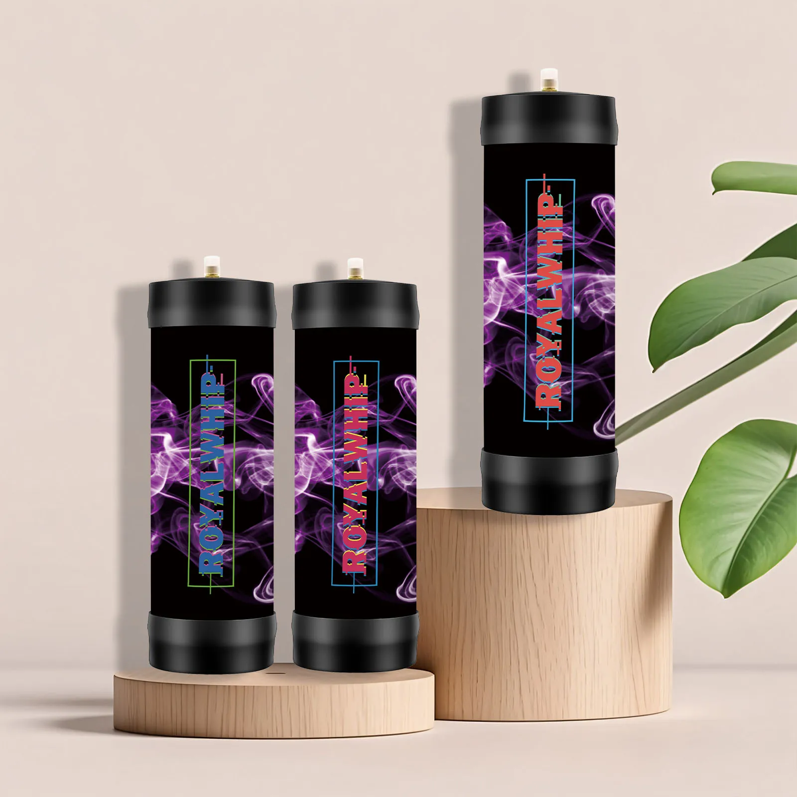 Royalwhip 2000g 3.3L Fastgas Cream Charger Whip Gas Cylinder 99.95% High Purity Nitrous-Oxide-Whipped-Cream-Chargers