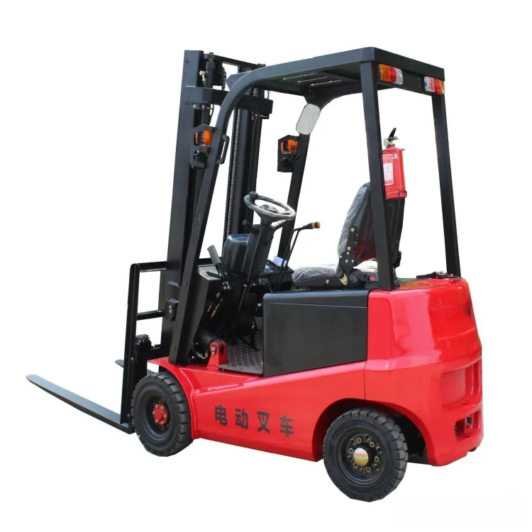 Modern new energy forklift 1.5t 3m, 2t 3m hot selling new design lifting forklift