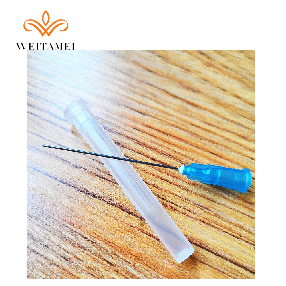 Лидер продаж, дермальный наполнитель, Игла Micro Cannula 21 г 50 мм