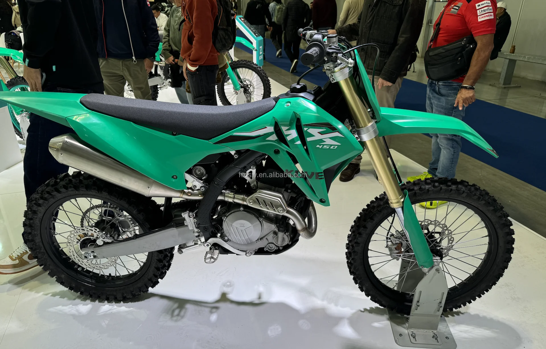 Bosch 450cc Off-Road Cross Bike with 48.5KW Engine Power for Enduro Riders EFI System