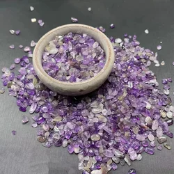 Bulk Wholesale 100g Bag Rock Natural Crystal Tumbled Stone Crystal Gravel Chips Healing Tumbled Stones