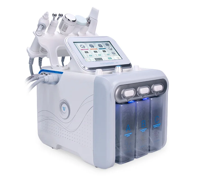 Cheap Facial Exfoliator Beauty Machine Pore Extractor Scrubber Water Jet Dermabrasion Machine for Home use