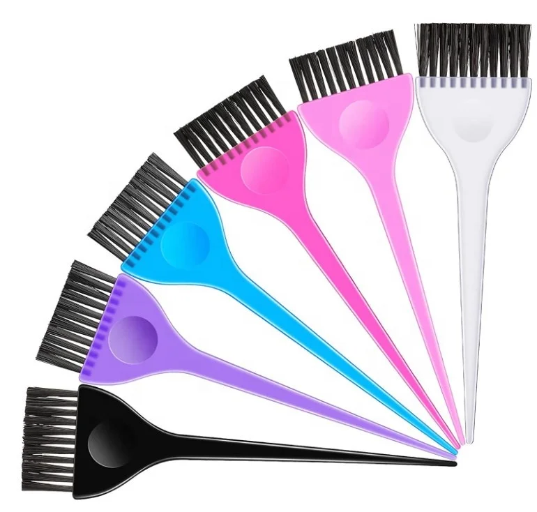 Wholesale Custom Hair Dye Color Brush and Mini Plastic Balloon Whisk Set
