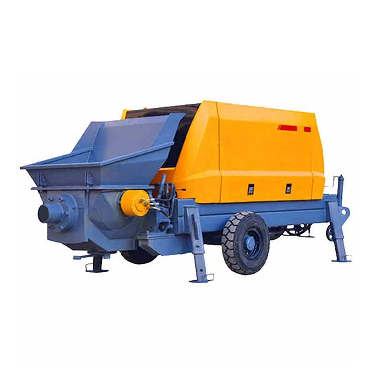 Concrete mixer pump diesel mobile with different specifications for construction machinery