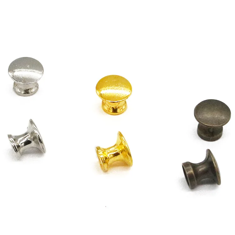 Размер: 12*11 мм Золотой одно отверстие небольшой сплав с круглым носком с выдвижными ящиками Подарочная коробка ювелирных изделий с ручкой на заказ