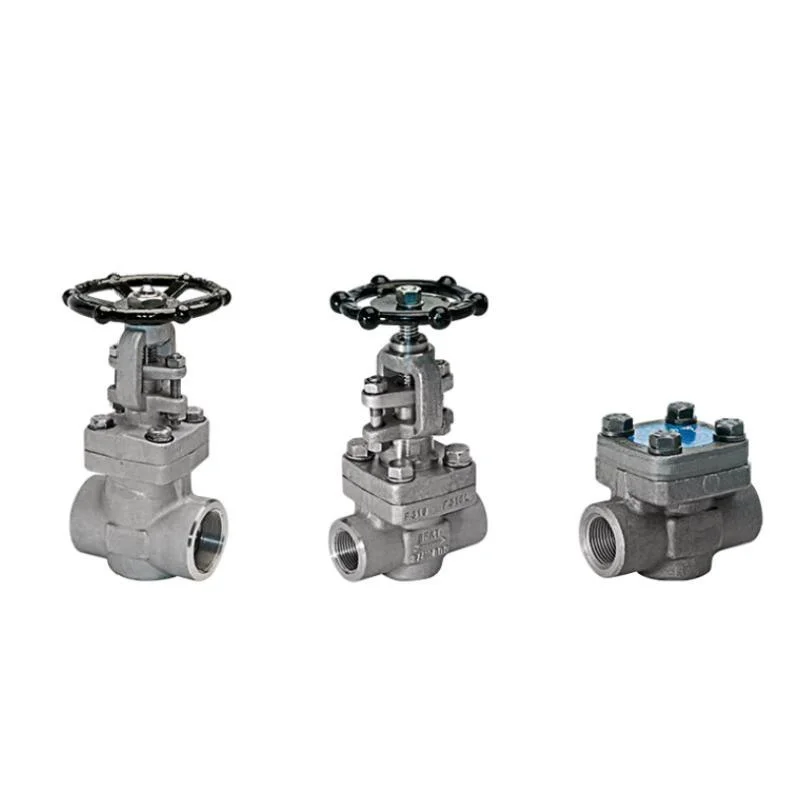 Made in China High Quality Forged Steel Globe Valve Flange Connection A105 Material Pn16/25/40 150lb Shut Off Valve
