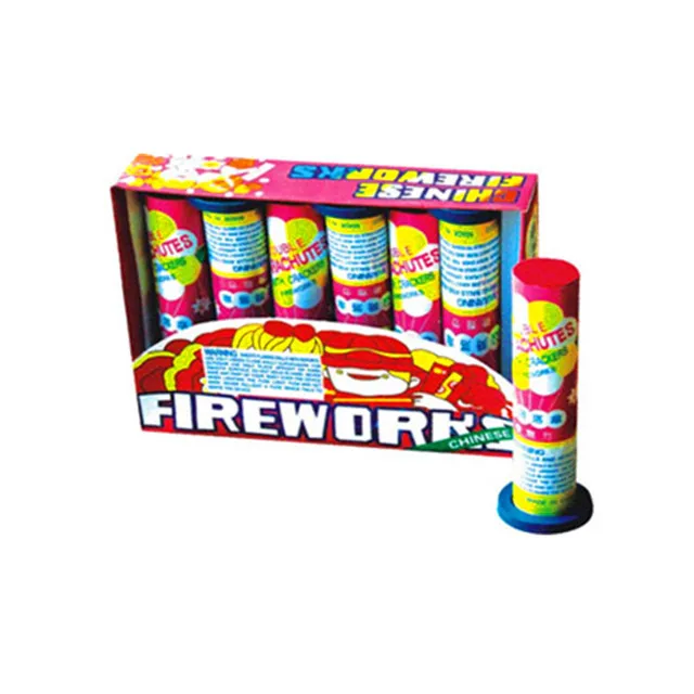 2 Parachutes(day type)/buy toys fireworks from China parachute daytime fireworks for wholesale