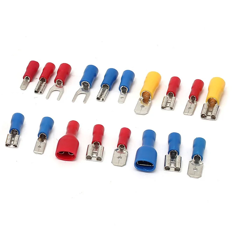 FDD/MDD мужского и женского пола Анальная пробка холодного отжима терминалы FDD подключаемого модуля Весенняя штепсельная вилка подключаемого модуля 2,8/4,8/6,3 Клеммы соединители