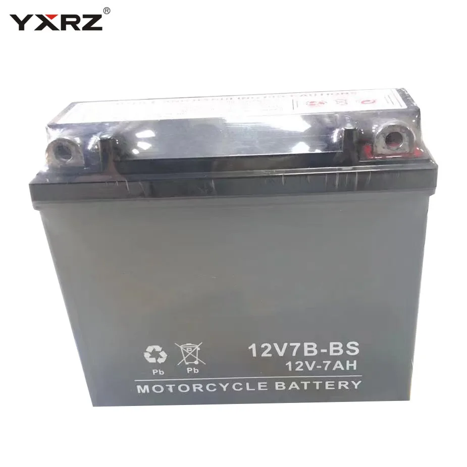 Wholesale dry charged lead acid sealed maintenance free 12V9B-BS 12V-9AH motorcycle battery 12v