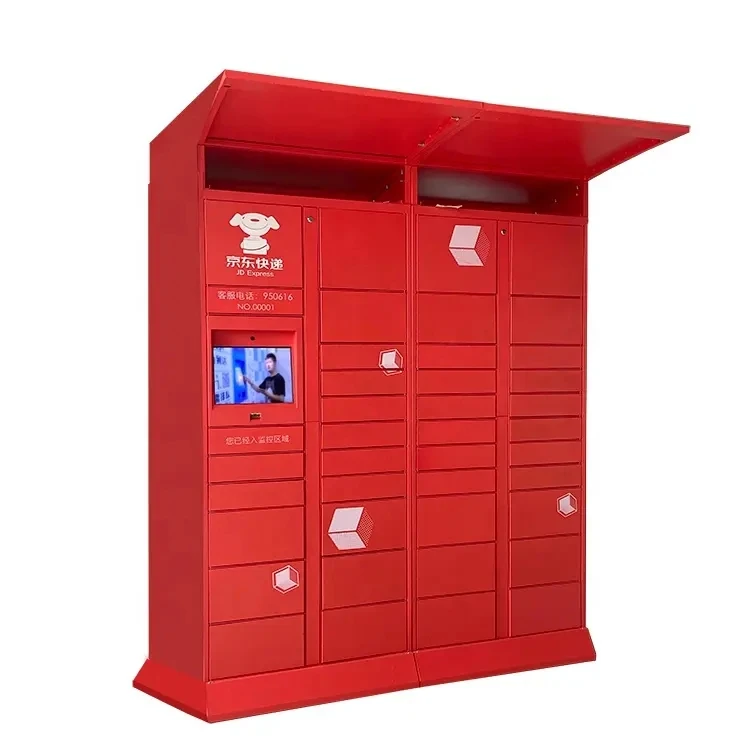laundry locker 24/7 dry cleaners smart storage locker & laundry self-service parcel delivery locker cabinet