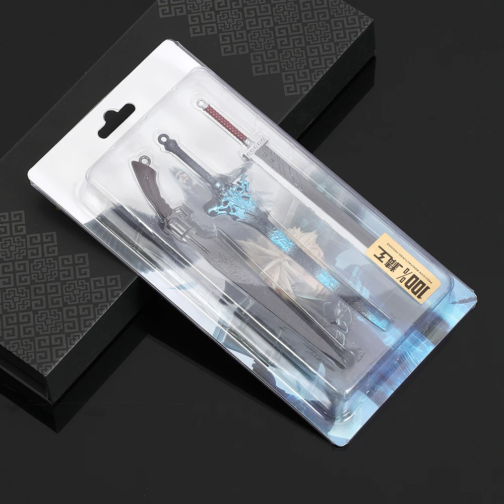 Final Fantasy Mini Sword Factory supplies new products 15 cm Mini Sword Final Fantasy custom play toys