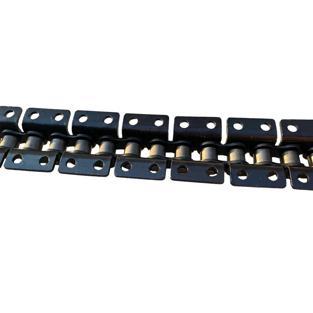 RS60 K1 Attachment Single Simplex Roller Chain for Construction