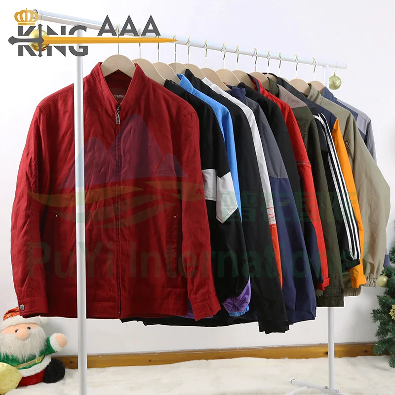 men jacket second hand clothes per kg bundle bulk germany used clothing bales clothes uk japan used clothes bales wholesale