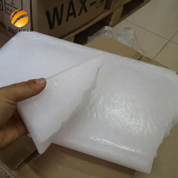 BEEHALL High Quality Factory Price Paraffin Wax Semi Refined