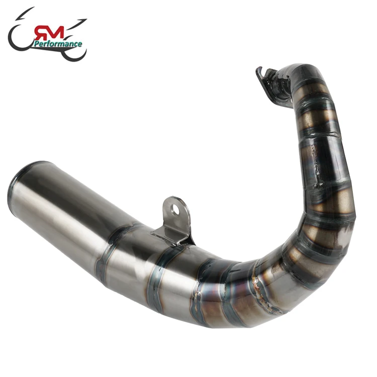 JISO DIO50 Motorcycle Exhaust Scooter  Muffler Tuning Upgrade Dio 50 Scooter Parts For For Honda DIO AF18 AF25 90cc-125ccRacing