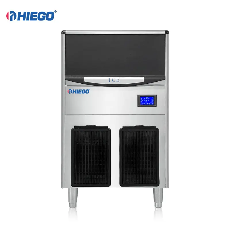 100KG/24H Ice Cube Making Machine Ice maker Machine Ice Factory Machine with Brand Compressor
