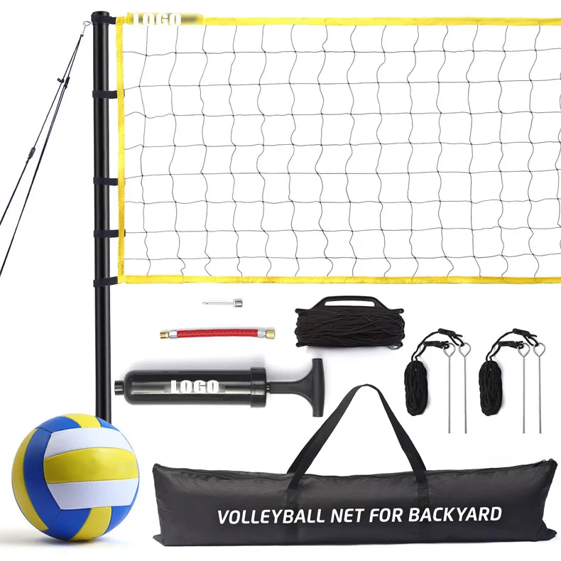 Wholesale Custom Portable Professional Outdoor volleyball net antenna set