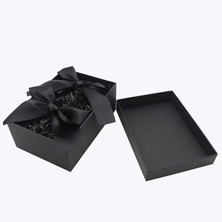 cardboard Custom wholesale advanced gift box and bag set