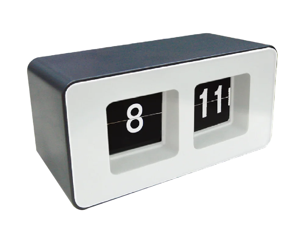 2020 The Best Gift For Business Men Office Calendar Auto Flip Clock