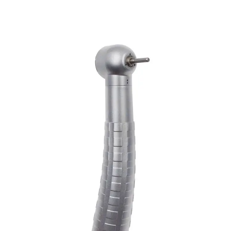 Factory Direct Sale 3 Water Spray 2/4 Holes Push Button Dental High Speed Turbine Handpiece with LED Light