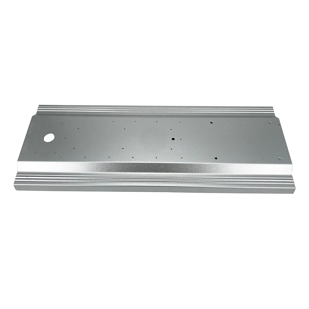panel cnc machining services high precision custom metal cnc milling machining aluminum panel
