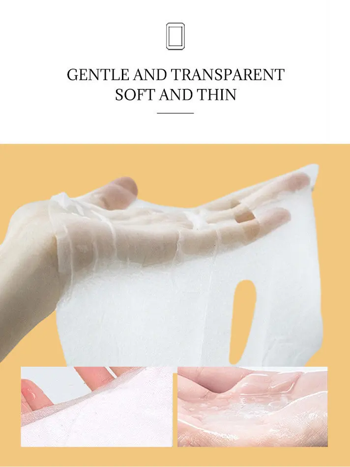 Factory wholesale OEM VC moisturizing facial mask soothes skin cross-border wholesale
