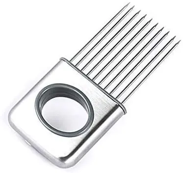 Kitchen Gadgets Creative Tools Meat Tenderizer Stainless Steel Onion Chopper