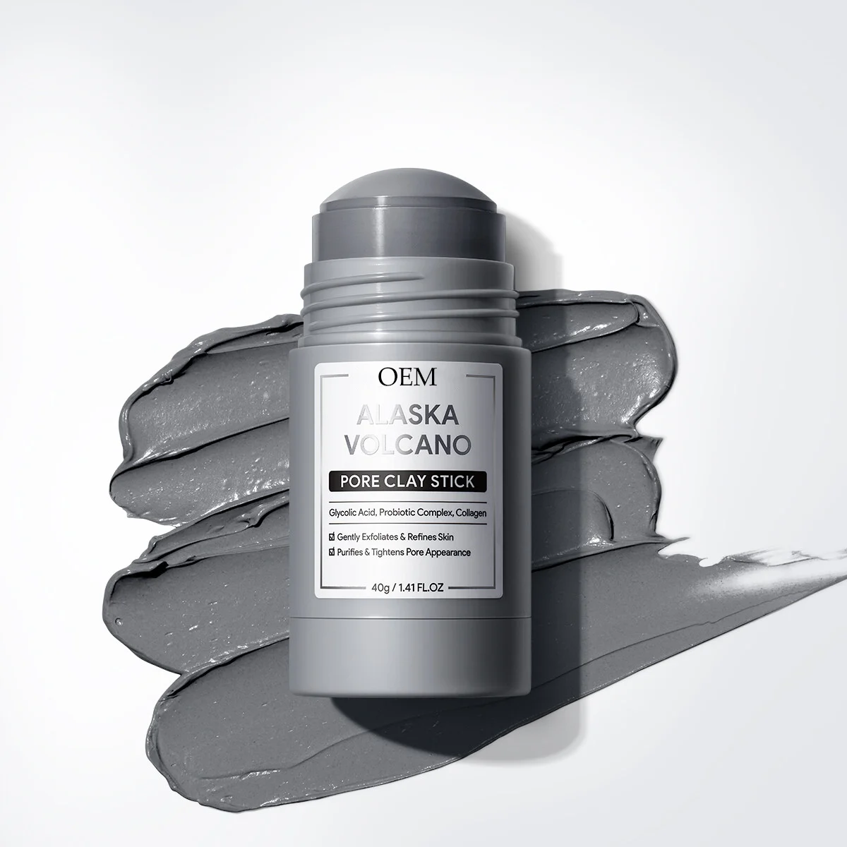 Alaska Volcano Clay mask 40g Deep Pores Cleansing Clay Mask Stick
