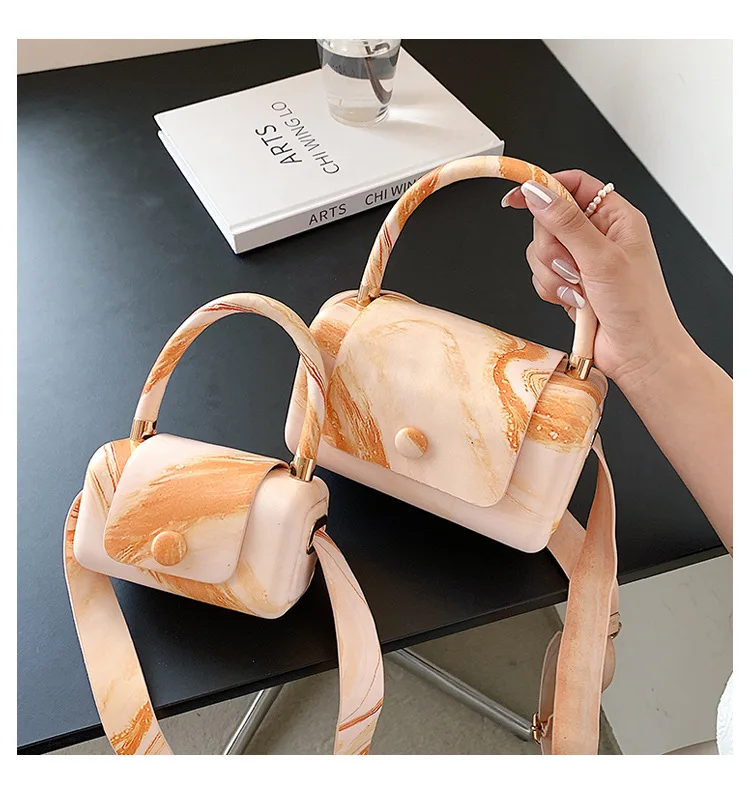 Dropshippong Trending Ladies Wallet and Handbag Purse fashion trend lady wholesale hand bag for women