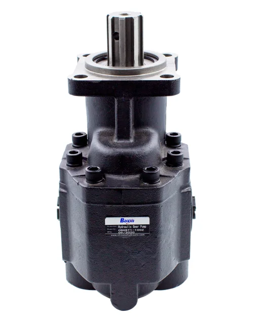 hydraulic supplier UNI /ISO gear pump with displacement 83cc/90 cc  with competitive price