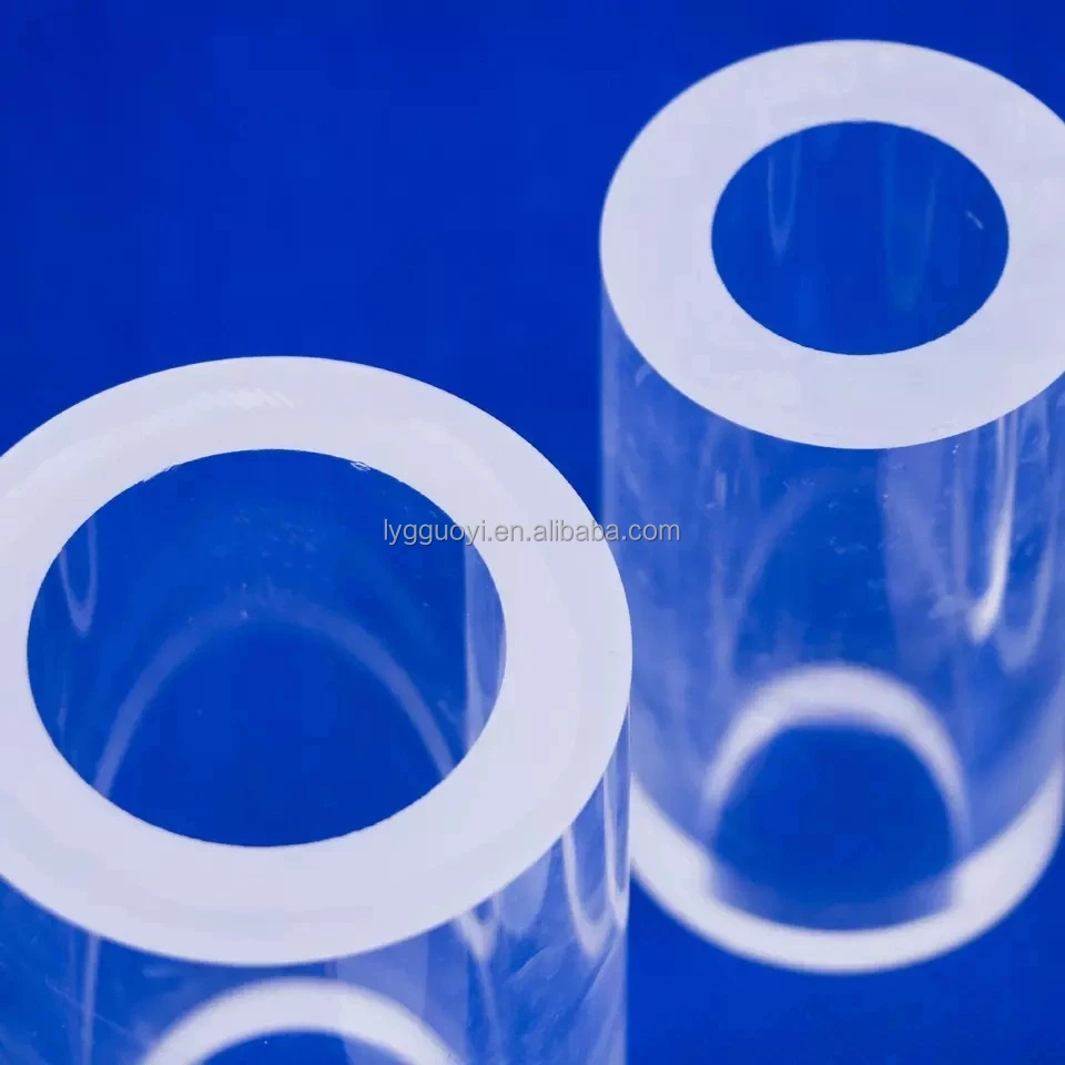 Высококачественные кварцевые материалы высокого давления, стеклянные трубки для кальсода, для продажи
