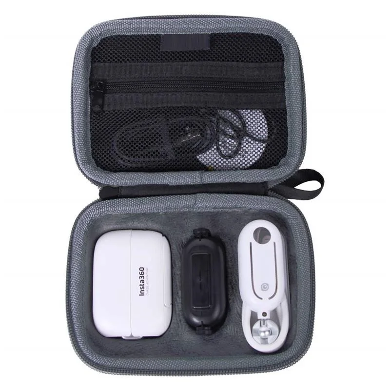 
 Portable Carrying Case Hard EVA Travel Box Storage Bag For Insta360 GO 2 Action Camera   (1600282549382)