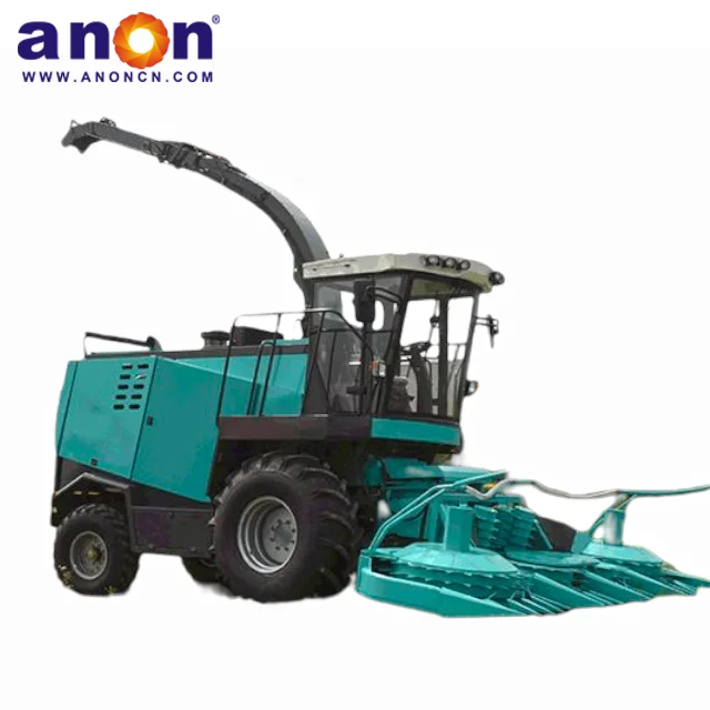 ANON mini grass forage harvester china forage harvester manufacturer