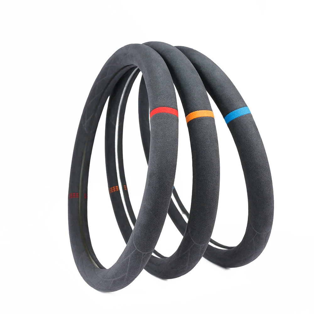 Factory Custom Automobile Interior Manufacturer Direct Selling Feel Comfortable Car Steering Wheel Cover