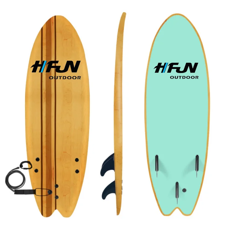 HIFUN High Quality EPS Foam wake surfboards Customized Wake Surf Board