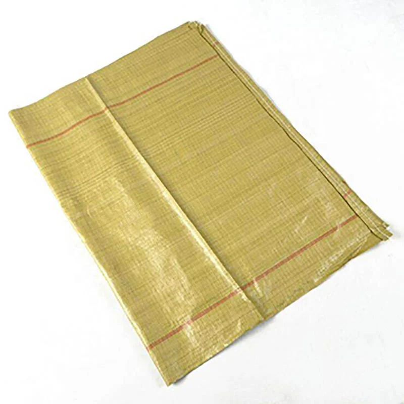 
Yufeng pp karung 40*60cm heat seal double stitch polyethylene karung pp bag woven for packing garbage vegetable feed food wheat 