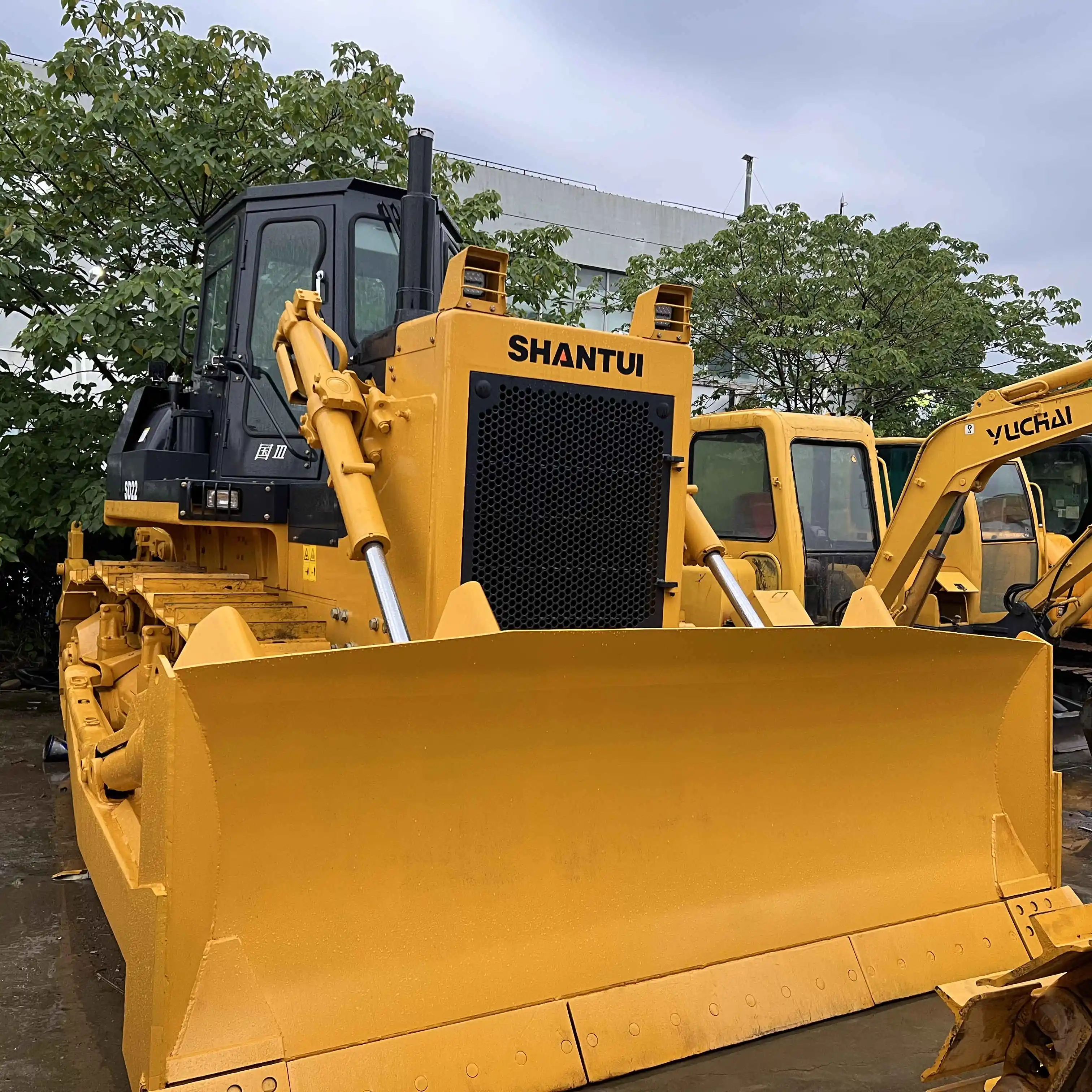 Shantui Used Bulldozer SD32 SD22 SD42 High Quality Best Price 320HP Bulldozers 40Ton Crawler Rock Dozers For SALE