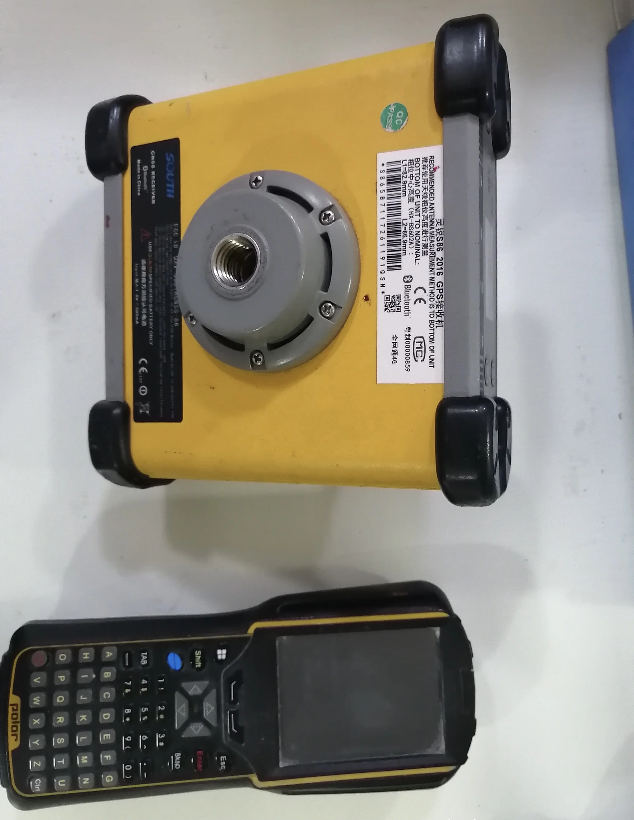 Advanced SOUTH S86 OLED screen RTK GPS receiver rtk gnss receiver