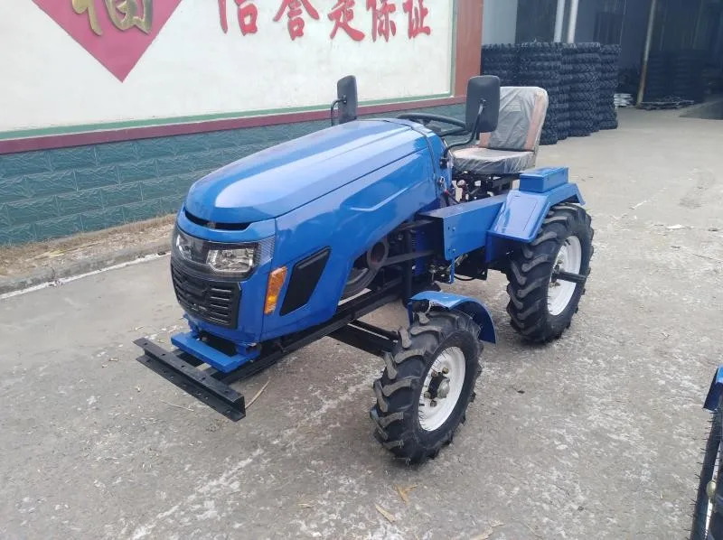 small orchard tractor