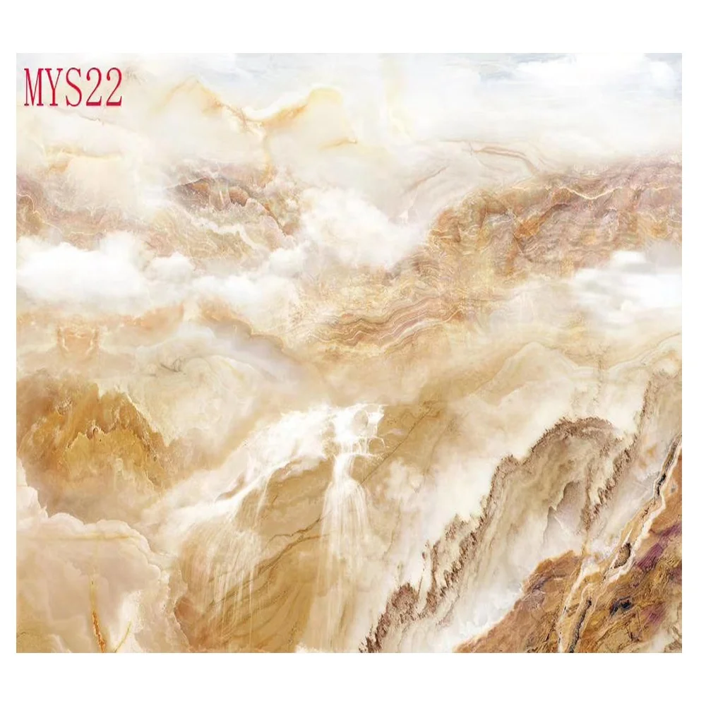 New Product Kitchen Wall Panels Artificial Marbles White Calacatta Kitchen Countertop Wall Tiles