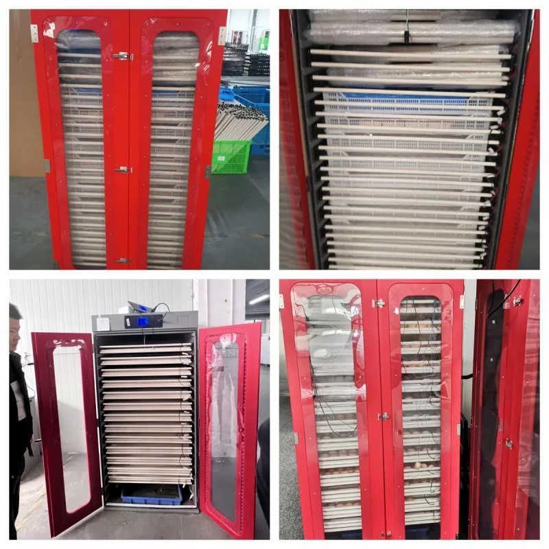 1000 PCS egg incubator machine chicken hatchery machine Automatic Egg Incubator