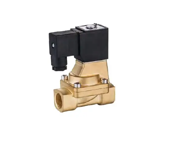 SLGPC good quality electro valves 12VDC 2W150-15 2W20-20 2W250-25 Solenoid Valve for Water for oil for air made in China