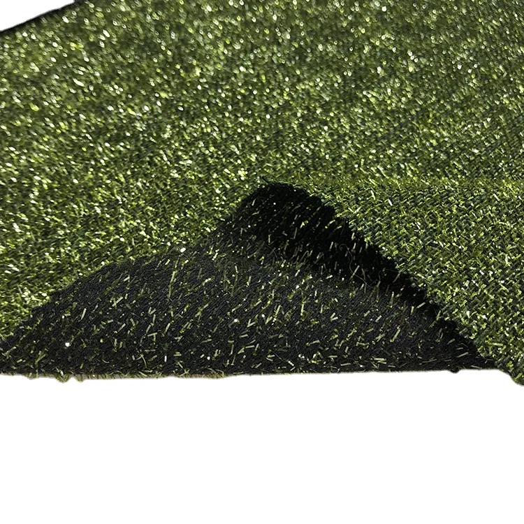 
wholesale blended woven woolen mens blazer recycled polyester tweed shiny wool fabric 