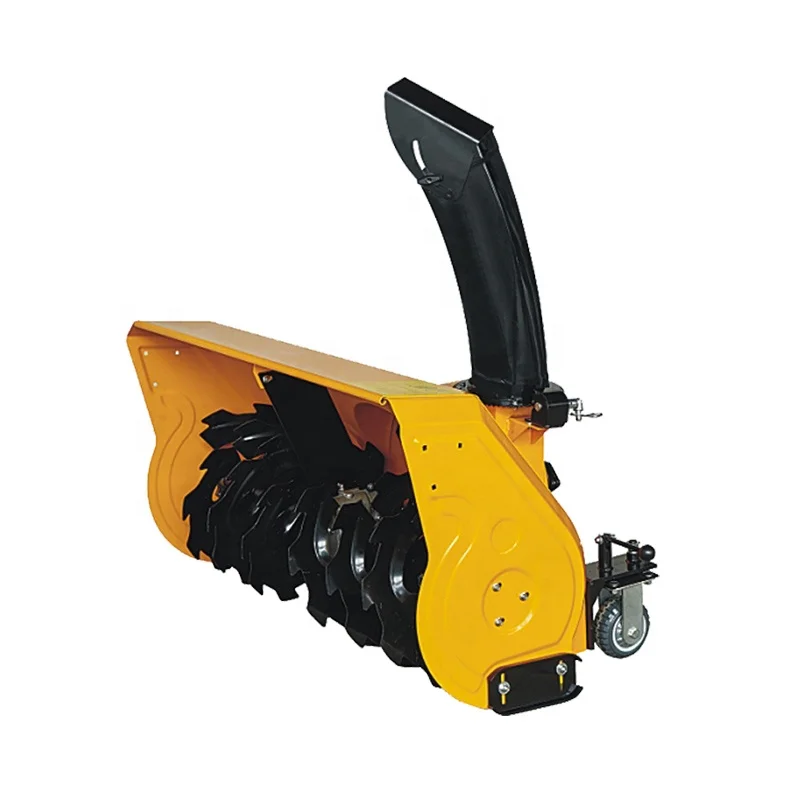 Snow plow machine high quality snowplow with low energy consumption hand push snowplow mini snowplow for home use