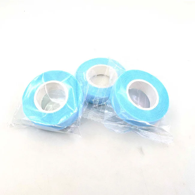 Lashextensions Tools Under Eye Micropore Paper Fabric White Lash Non-woven Eyelashes Extension