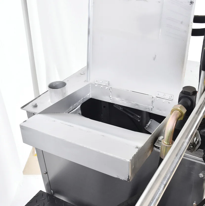 Low Price Hot Sale Single cylinder Road Line Marking Thermoplastic Preheater Thermoplastic Road Marking Paint Preheating