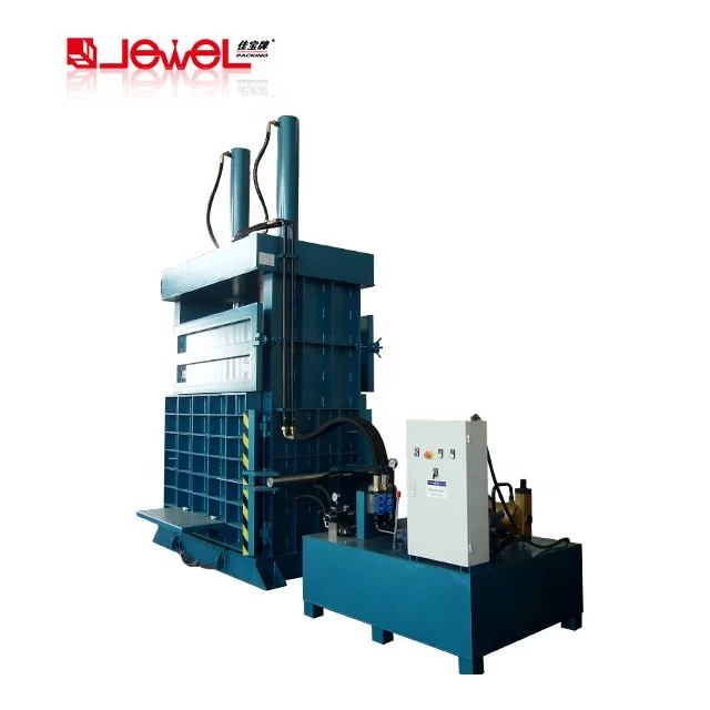 Vertical Baler Machine for car tire truck tire